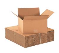 AKAR Single Wall Cardboard Boxes Shipping Mailing Postal Postage Box for Small Parcel Moving Packing Gift Jewellery 483x318x359 mm | 19"x12.5"x14" (20)