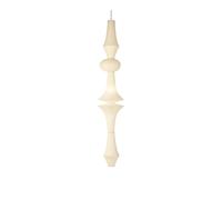 Akari E Pendant White