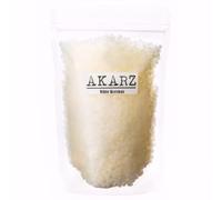 AKARZ 1000g White Beeswax Pellets - 100% Pure Natural Beeswax Pastilles Bulk 1kg (2.2lb) for Professional Candle Making, Soap Making & DIY Projects - Triple Filtered
