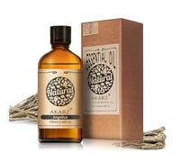 AKARZ 100ml Angelica Essential Oil - Pure & Natural Aroma Oil for Diffusers, Room Fragrance & Aromatherapy
