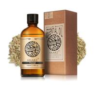 AKARZ 100ml Fennel Essential Oil - Pure & Natural Aroma Oil for Diffusers, Room Fragrance & Aromatherapy