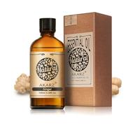 AKARZ 100ml Ginger Essential Oil - Pure & Natural Aroma Oil for Diffusers, Room Fragrance & Aromatherapy