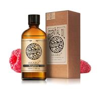 AKARZ 100ml Raspberry Essential Oil - Pure & Natural Aroma Oil for Diffusers, Room Fragrance & Aromatherapy