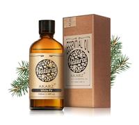 AKARZ 100ml White Fir Essential Oil - Pure & Natural Aroma Oil for Diffusers, Room Fragrance & Aromatherapy