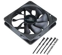 Akasa AK-FN065 120mm Viper Black S-Flow Case Fan