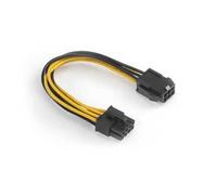 Akasa 15cm PCIe to ATX Cable Adapter