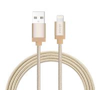 Akasa 1M USB 2.0 Type-C to Type-A Cable | Durable Aluminium Finish | Nylon Fibre Sleeved | Sync Data & Fast Charging | 100cm | AK-CBUB34-10GL