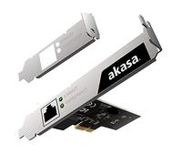 Akasa AK-PCCE25-01 2.5Gbps Gigabit PCIe Network Card