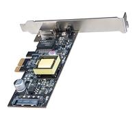 Akasa 2.5 Gigabit PCIe Network Card with PoE | PoE RJ45 LAN Port | 2500/1000/100/10 Mbps | PCIe 3.0 x4 or x8 or x16 slot | Support Low Profile Case | Built-in SATA Power Connector | AK-PCCE25-02