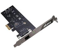 AKASA - 2.5GbE PCI-Express Network Card with PoE