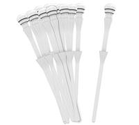 Akasa 20 White Rubber Case Fans Mounts | Silicone Rubber Pins | Anti-vibration Fan Mounts | 20 pcs | 73mm | White | For Computer Cooling Fan and PC case fan | AK-MX003-WKT20