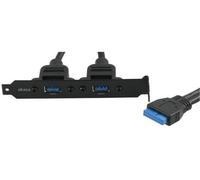 Akasa USB 3.0 Internal Adapter Cable with PCI bracket