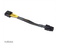 Akasa AK-CBPW10-15BK 4 pin ATX 8 pin ATX Black cable...