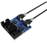 Akasa - 4 Way Usb 2.0 Internal Splitter Hub Cable