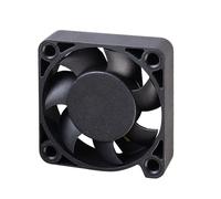 Akasa 40mm Black Fan | 40 x 10 mm | Case Fan | AK-4010MS