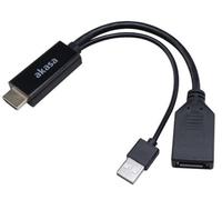 AKASA - 4K HDMI to DisplayPort Adaptor Cable