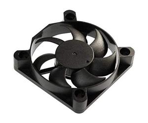 Akasa 50mm Black Fan | 50 x 10 mm | Case Fan | AK-5010MS