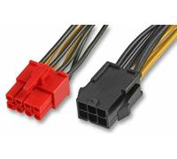 AKASA - 6-pin PCIe to 8-pin PCIe2.0 Lead, 100mm
