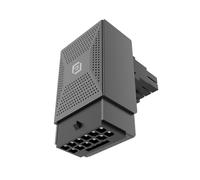 Akasa 90 Degree 12V-2X6 Adapter 12+4-Pin to 12+4-Pin Male to Female Connector, Aluminium shell, Maximum 600W, ATX 3.0 PSU, Compatible with RTX 4090 4080 4070Ti 3090Ti Graphics Card, AK-CBPW34-BK