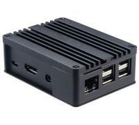 AKASA A-RA03-M1B ALUMINIUM CASE FOR RASPBERRY PI 3B/3B+