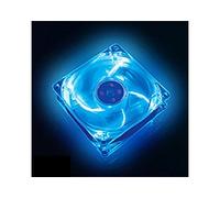 AKASA AK-170CB-4BLS Clear Crystal Blue LED Case Fan 80mm
