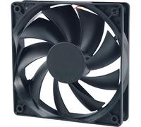 Akasa AK-174BKT-B Auto Thermal Fan 12cm