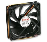 AKASA AK-174BKT-B FAN, PC CASE, AUTO THERMAL, 12CM