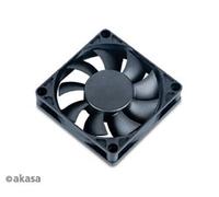 Akasa AK-179BKT-C 70mm Cooling Fan Ball Bearing Auto Speed Control