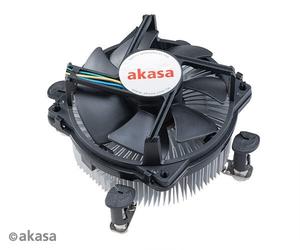 Akasa AK-955A-BV2 Intel®-approved Cooler with Twin Ball Bearing PWM Fan