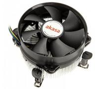 Akasa AK-959CU computer cooling system Processor Cooler 9.2 cm Black, Silver