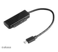 Akasa USB3.1 Gen 1 2.5 SATA SSD/HDD Adpater with Type C Plug and play