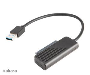Akasa AK-AU3-07BK USB 3.1 Gen 1 Adaptor Cable for 2.5" SATA SSD and HDD