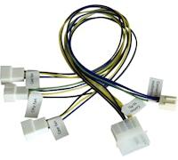 Akasa AK-CB002 PWM Fan Splitter Cable