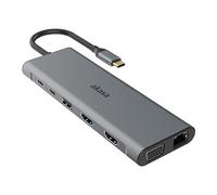 Akasa 14-In-1 Dock USB3.2 USB-C with 60W PD