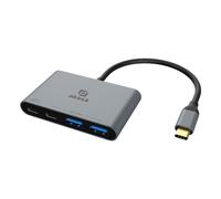 Akasa AK-CBCA31-18BK interface hub USB 3.2 Gen 1 (3.1 Gen 1) Type-C 10000 Mbit/s