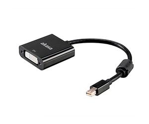 Akasa AK-CBDP16-20BK Male Mini DisplayPort/mDP to Female DVI-D Active Converter