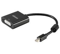 Akasa - AK-CBDP16-20BK - Mini Displayport Male To 4k Dvi-d Female Active Adaptor