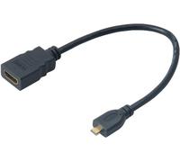 Akasa AK-CBHD09-25BK HDMI to Micro HDMI Adapter Cable