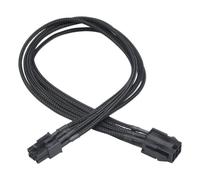 Akasa AK-CBPW07-40BK Flexa V6 PCI Express 6 Pin Power Extension Cable