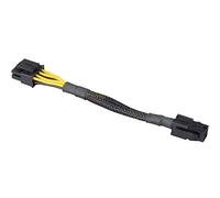 Akasa AK-CBPW10-15BK 4 - 8 Pin ATX Power Supply Adapter Cable