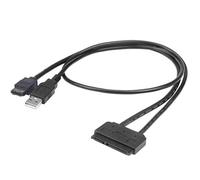 Akasa Flexstor eSATA Cable for 2.5 inch SATA HDD & SSD