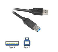 Akasa AK-CBUB01-15BK Super Speed USB3.0 type A to B cable