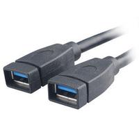 Akasa AK-CBUB09-15BK USB cable 2 x USB A Black
