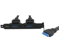 AKASA AK-CBUB17-40BK CABLE, USB3.0 INTERNAL ADAPTER