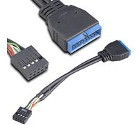 Akasa AK-CBUB19-10BK USB 3.0 to USB 2.0 Adapter Cable