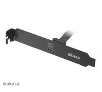 Akasa AK-CBUB37-50BK USB 3.1 Gen2 10 Gbps Internal Adapter Cable