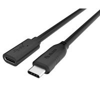 AKASA AK-CBUB70-12BK USB-C 3.2 CABLE, M-F EXTENSION 1.2M