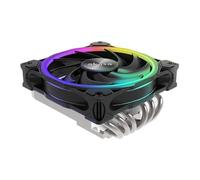 Akasa AK-CC4025HP01 SOHO H6L Premium Low Profile ARGB Cooler
