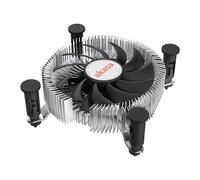 Akasa AK-CC6601EP01 Low Profile CPU Cooler, 1x 75mm PWM Fan, Aluminium, Intel LG