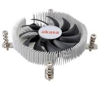 Akasa AK- AK-CC7129BP01 Ultra Compact Heatsink and Fan, 775, 115X, PWM Fan, 21mm High
